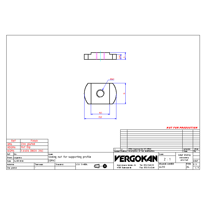 COMMERCIAL GM-